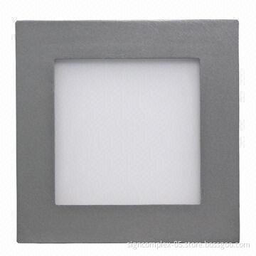 10W LED Panel Light with 95% High-efficiency, Heat Protection System and No Electric Wave